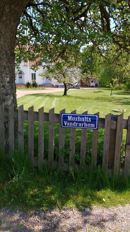 Moshults Vandrarhem Skruv Exterior foto